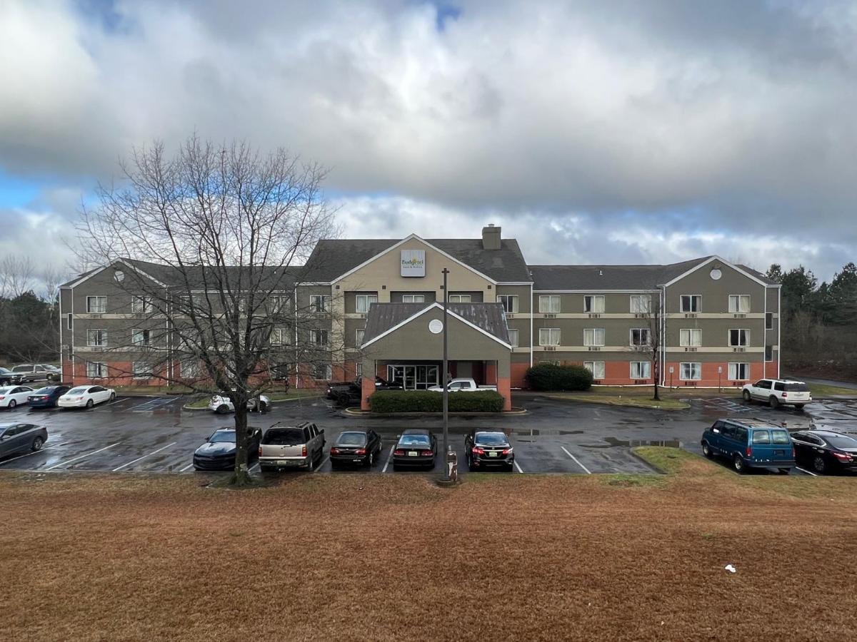 Budgetel Inns&Suites Fairfield Exterior foto
